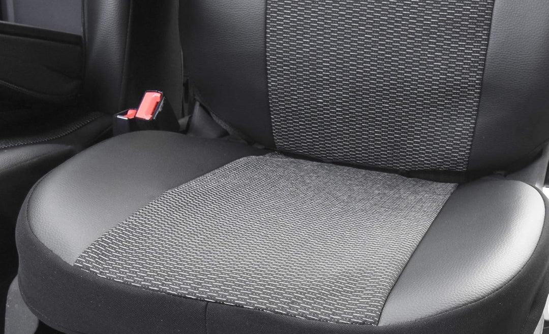 Pokter Sitzbezüge Viva passgenau geeignet für Citroen Jumper 2006-2018- 2+1- Erste Reihe (1+2) 4D-DV