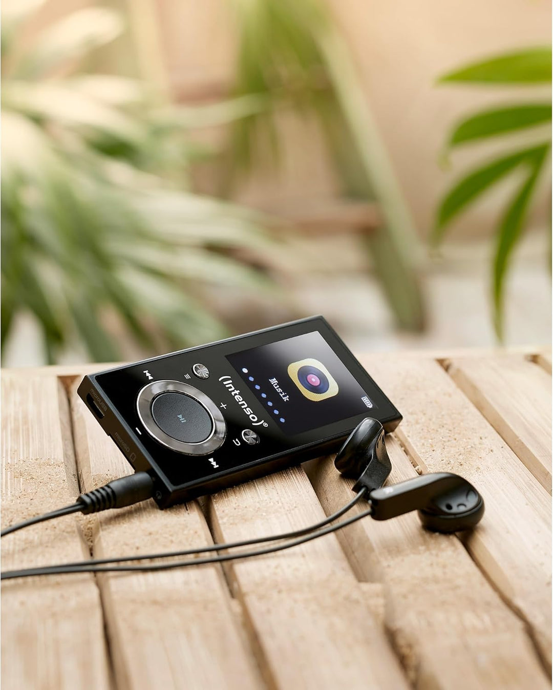 Intenso MP3 Player Video Scooter 1,8 Zoll Bluetooth schwarz schwarz 16GB Single, schwarz 16GB Single