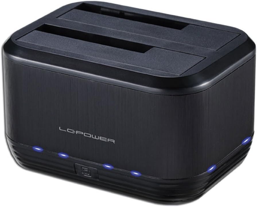 Dockingstation 2X HDD USB3 LC-Power