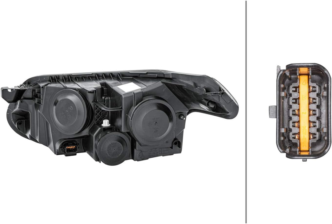 HELLA 1EG 009 767-021 FF/Halogen-Hauptscheinwerfer - rechts - für u.a. Citroën C3 Picasso (Sh_) Rech