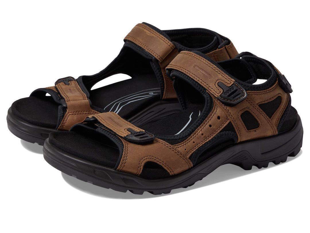 ECCO Herren Yucatan Plus W Sandal 41 EU Sierra, 41 EU Sierra