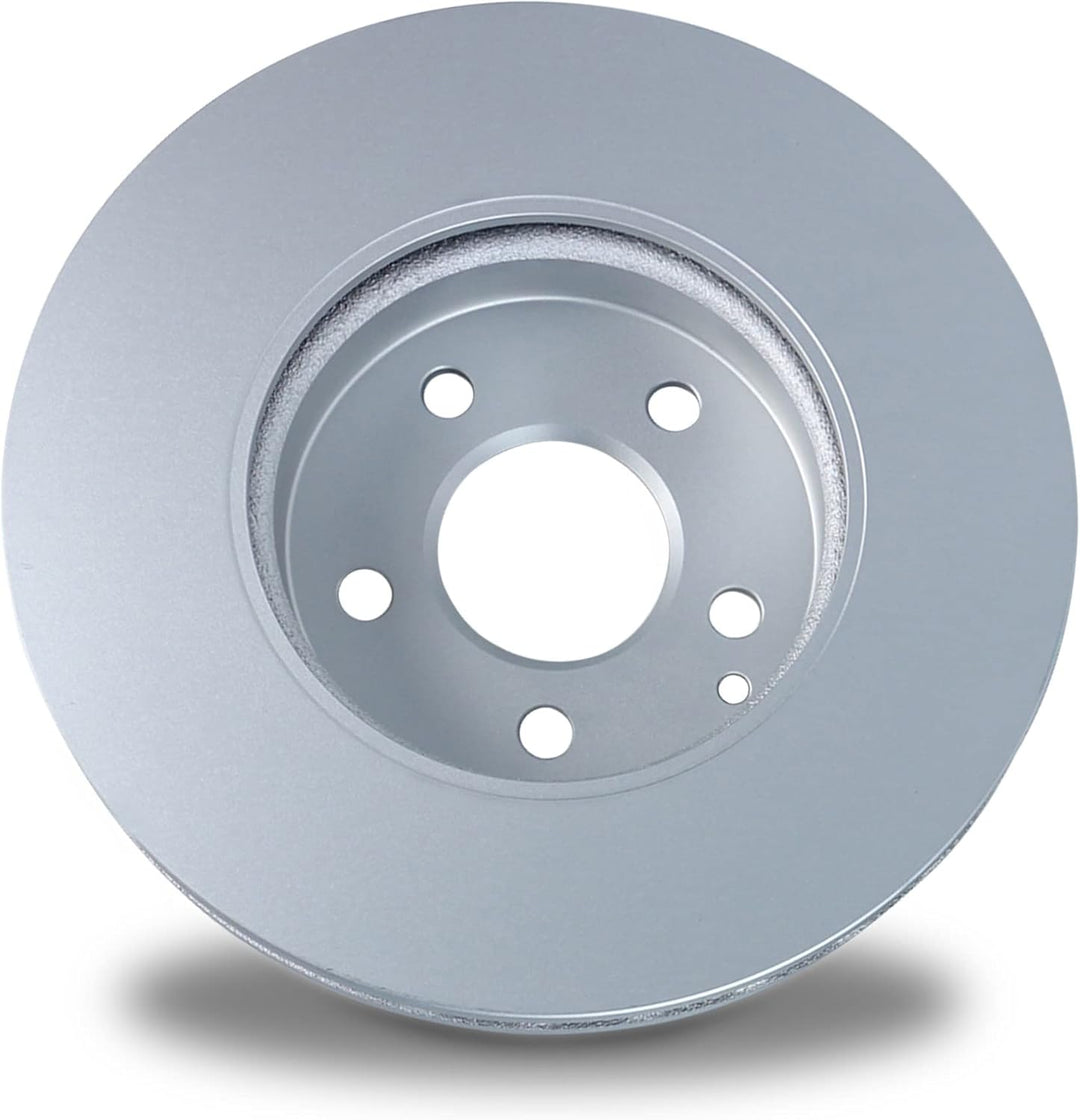 ATE Bremsenset Vorderachse inkl. Bremsscheiben vorne Ø 295 mm belüftet und Bremsbeläge vorne + Versc