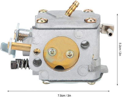 Fdit Robustes Metallvergaserzubehör Hochwertiger Ersatz passend für STIHL 041 041AV 041 Kettensäge M