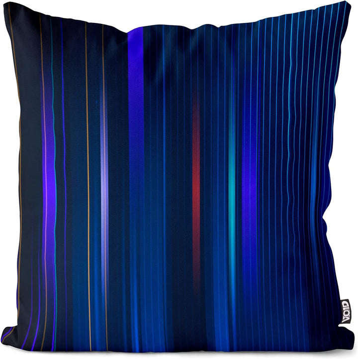 VOID Blue Lines Kissenbezug Kissenhülle Sofakissen Kissen Deko Outdoor-Kissen Dekokissen, Kissen Grö