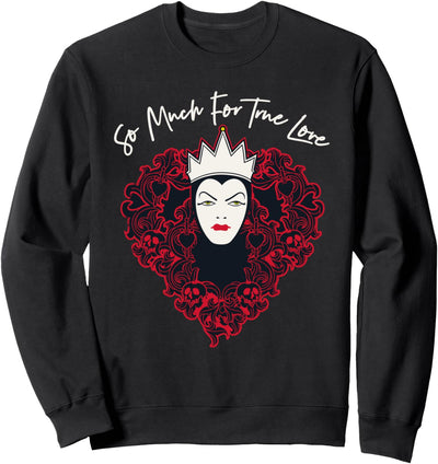 Disney Villains The Evil Queen Valentine's Day True Love Sweatshirt