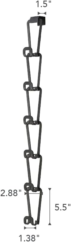 Joint bag holder S - Chain - black Schwarz, Schwarz
