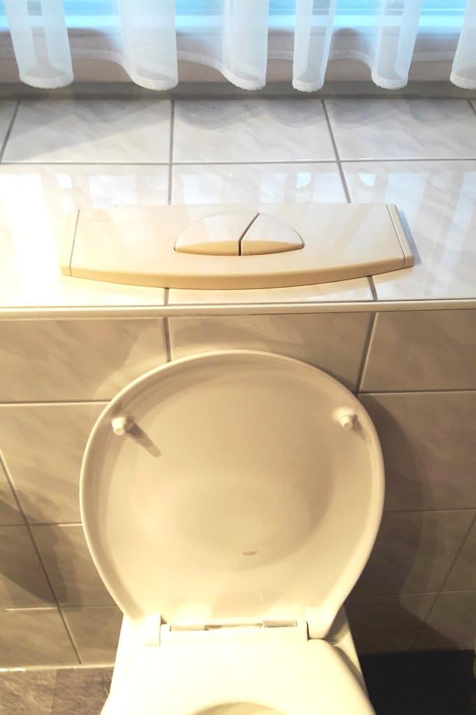 Friatec WC Betätigungsplatte F 200 weiss-alpin - 332001