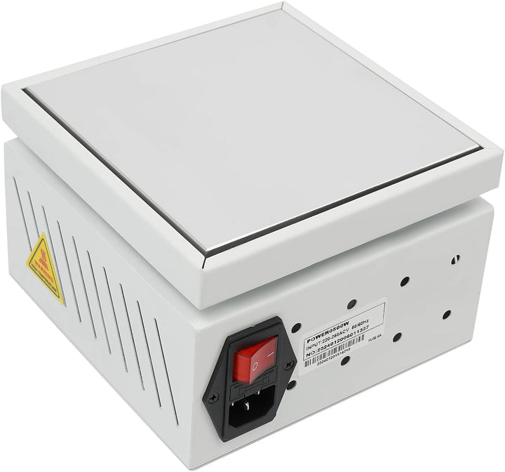 Lötstation Heizplatte 150x150mm Mini Heizplatte Löten 500W Digitale LED Kochplatte Mikrocomputer Ele