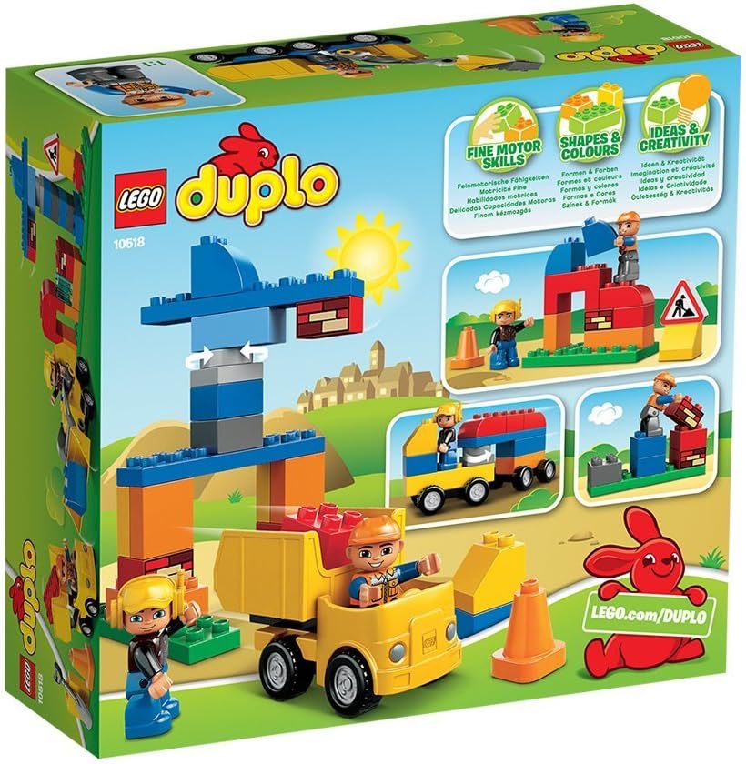 LEGO 10518 - Duplo Meine erste Baustelle