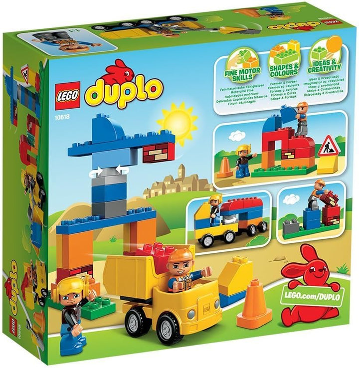LEGO 10518 - Duplo Meine erste Baustelle