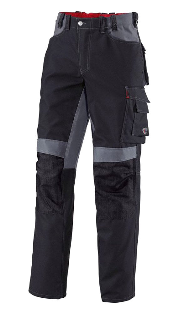 BP Workwear 1789-555-32 Arbeitshose - Gummizug im Rücken - Bundfalten - Normale Passform - Grösse: 5