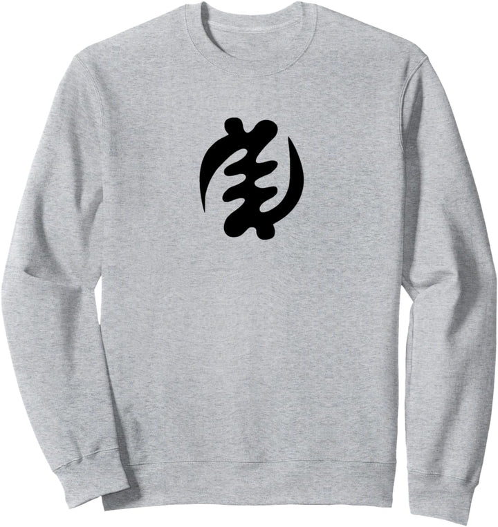 BLACK Gye Nyame Sweatshirt
