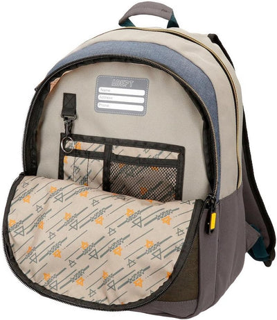 Adept Camper Laptop-Rucksack mit Trolley Mehrfarbig 32x44x16 cms Polyester 15,6" 22.52L Rucksack 44