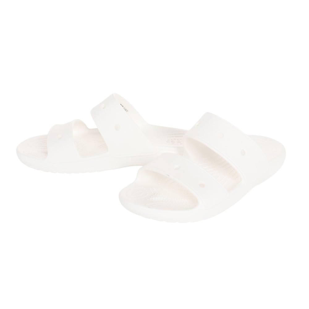 Crocs Unisex Classic Sandalen 36/37 EU Weiss, 36/37 EU Weiß