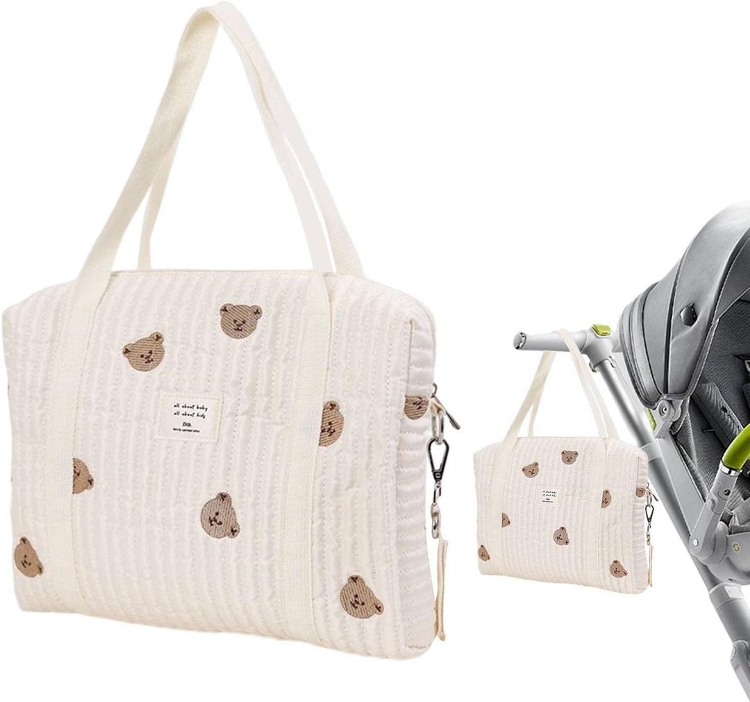 Wickeltasche Tragetasche | Wickeltasche mit grossem Fassungsvermögen für Damen,Milchflaschen-Organiz
