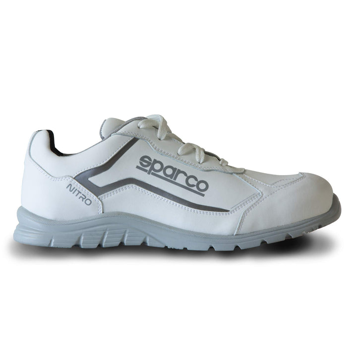 Sparco - Nitro ESD S3L SR FO - Unisex-Sicherheitsschuhe zum Laufen - Wasserabweisende Arbeitsschuhe