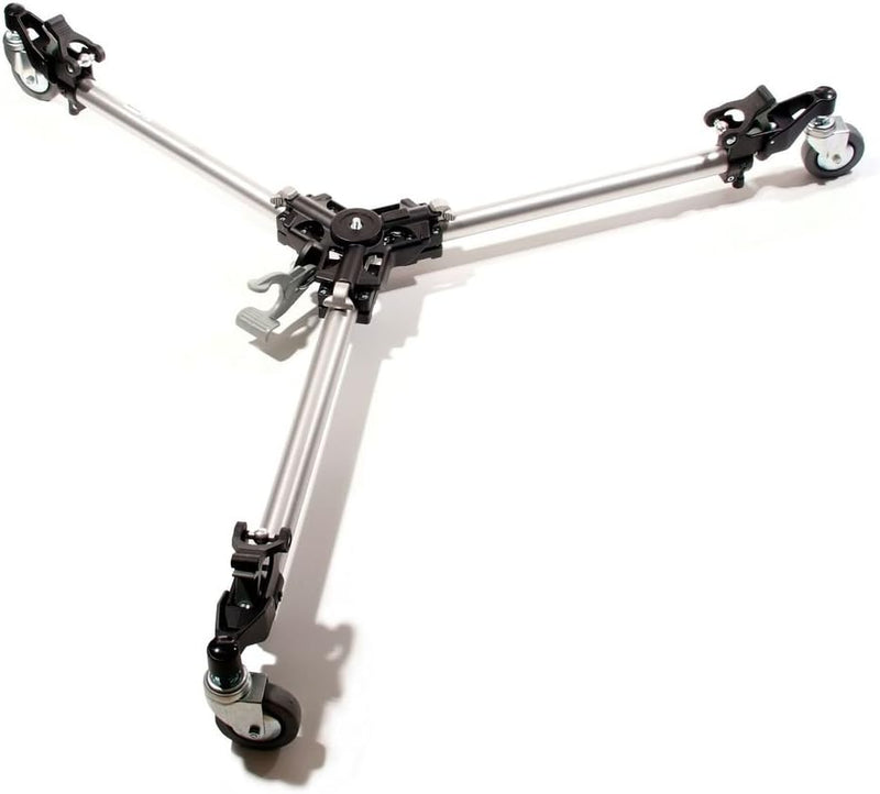 Manfrotto 181 Autodolly mit Klappfuss, silber