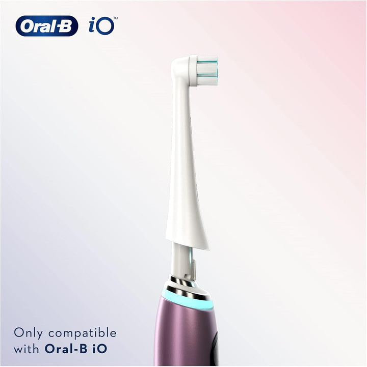 Oral-B Set mit 2 iO Gentle Care Bürsten Weiss, Weiss