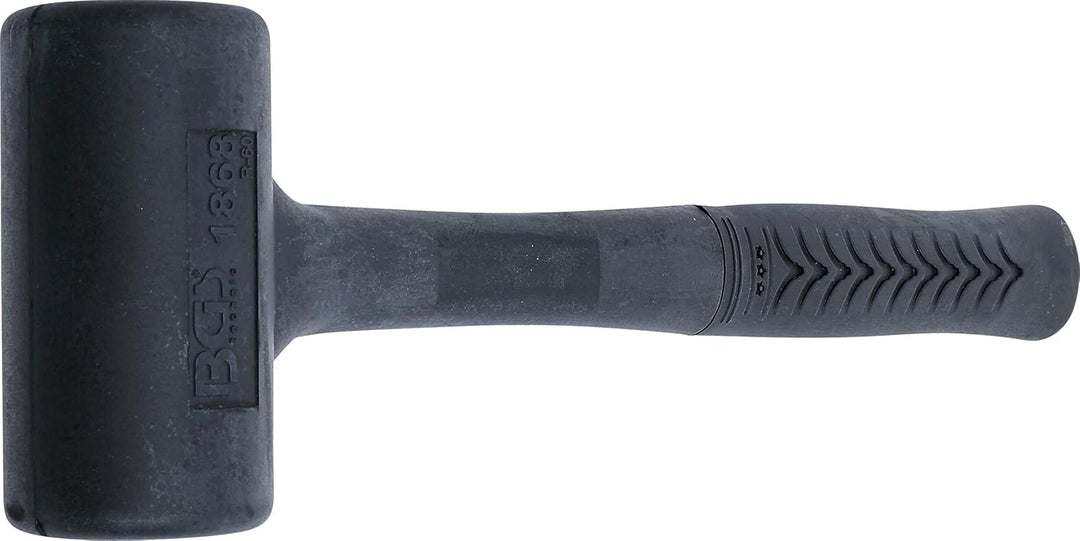 BGS 1868 | Schonhammer | rückschlagfrei | Ø 60 mm | 1300 g | Gummihammer