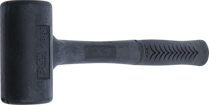 BGS 1868 | Schonhammer | rückschlagfrei | Ø 60 mm | 1300 g | Gummihammer