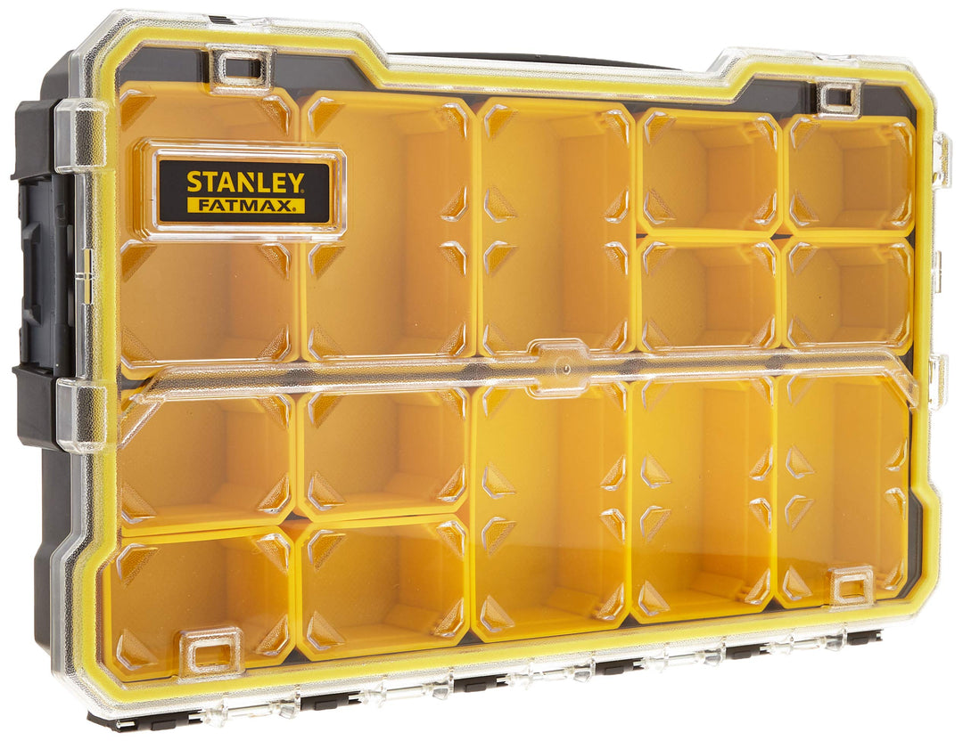 Stanley FatMax Profi-Organizer 2/3 / Zubehörbox (zum Verstauen und Transportieren von Kleinteilen un