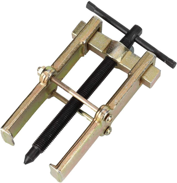 Abzieher 100mm Zweiarmiger Radlagerabzieher mit Armbolzen Kfz Lagerabzieher Reparaturwerkzeug Zweiba