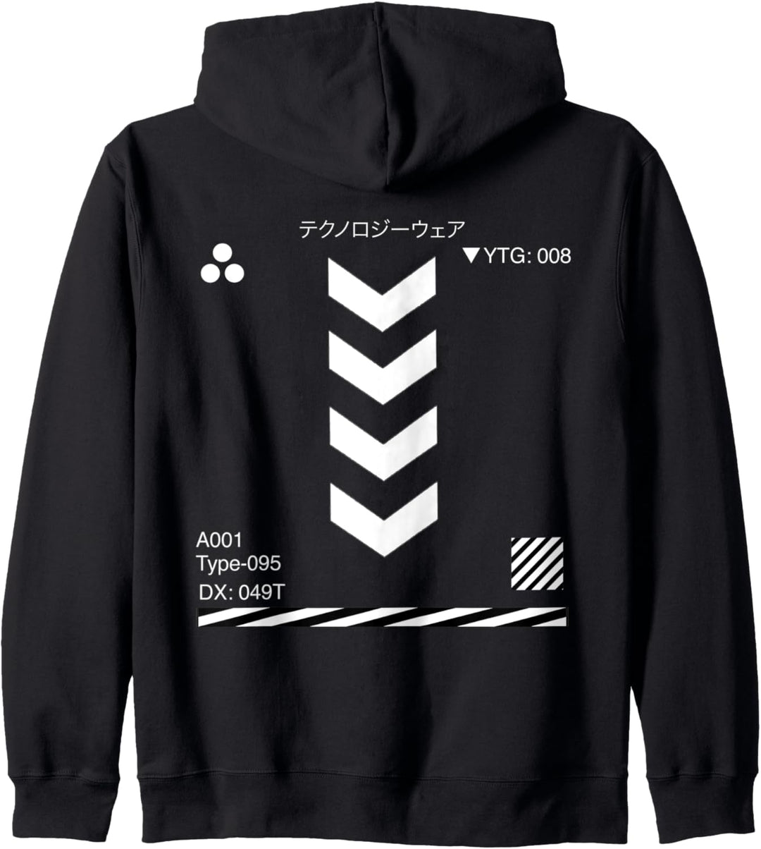 Techwear Cyberpunk Streetwear Japanese Urban City Japan Gift Kapuzenjacke
