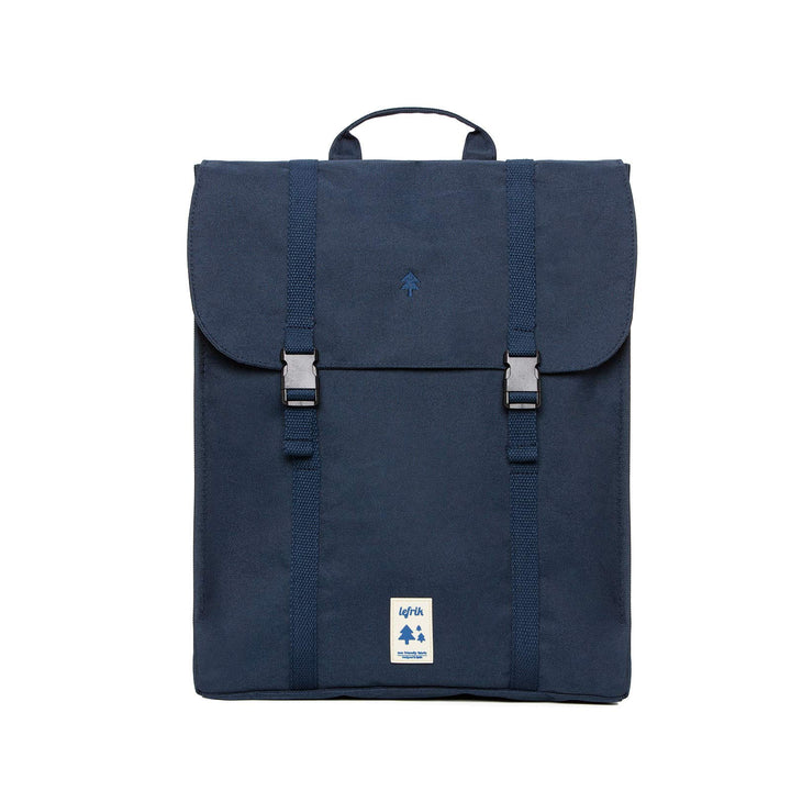 Lefrik - Praktischer Laptoprucksack Handy - Rucksack aus 100 % recycelter Stoff - Eco Friendly - Für