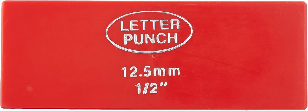 Brüder Mannesmann Schlagbuchstaben, 12 mm, DIN 1451 | M 244-12