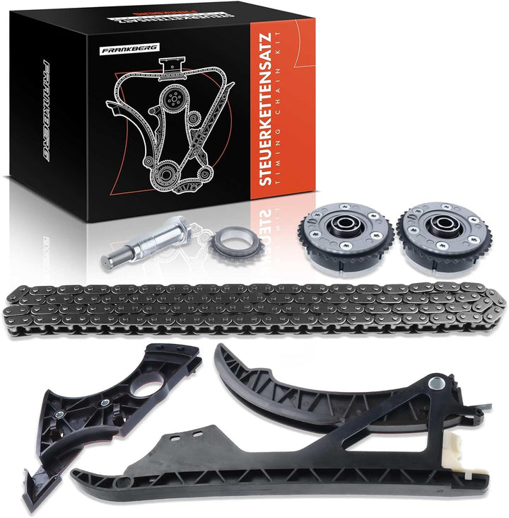 7x Steuerkettensatz für 1er E81 E87 E88 3er E90 E93 E92 E91 5er E60 Benzin 2006-2013 11367540346