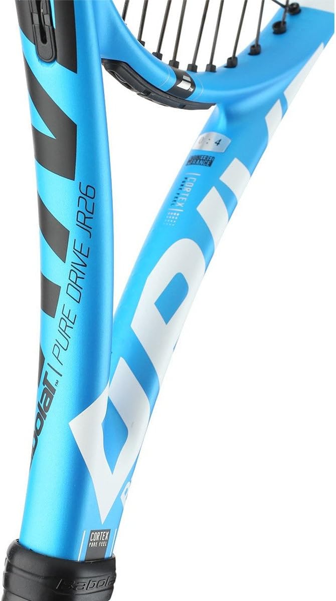 Babolat Kinder Tennisschläger Pure Drive Junior 26" besaitet blau Grip 0, blau Grip 0