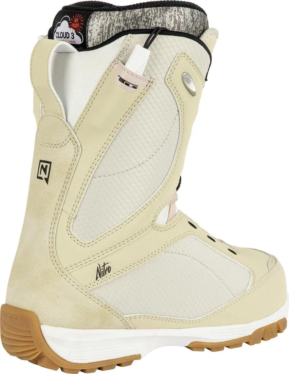 Nitro Snowboards Damen Monarch TLS '22 All Mountain Freestyle Schnellschnürsystem Boot Snowboardboot
