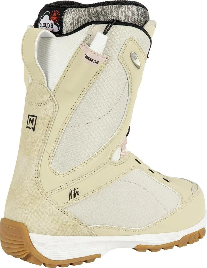 Nitro Snowboards Damen Monarch TLS '22 All Mountain Freestyle Schnellschnürsystem Boot Snowboardboot