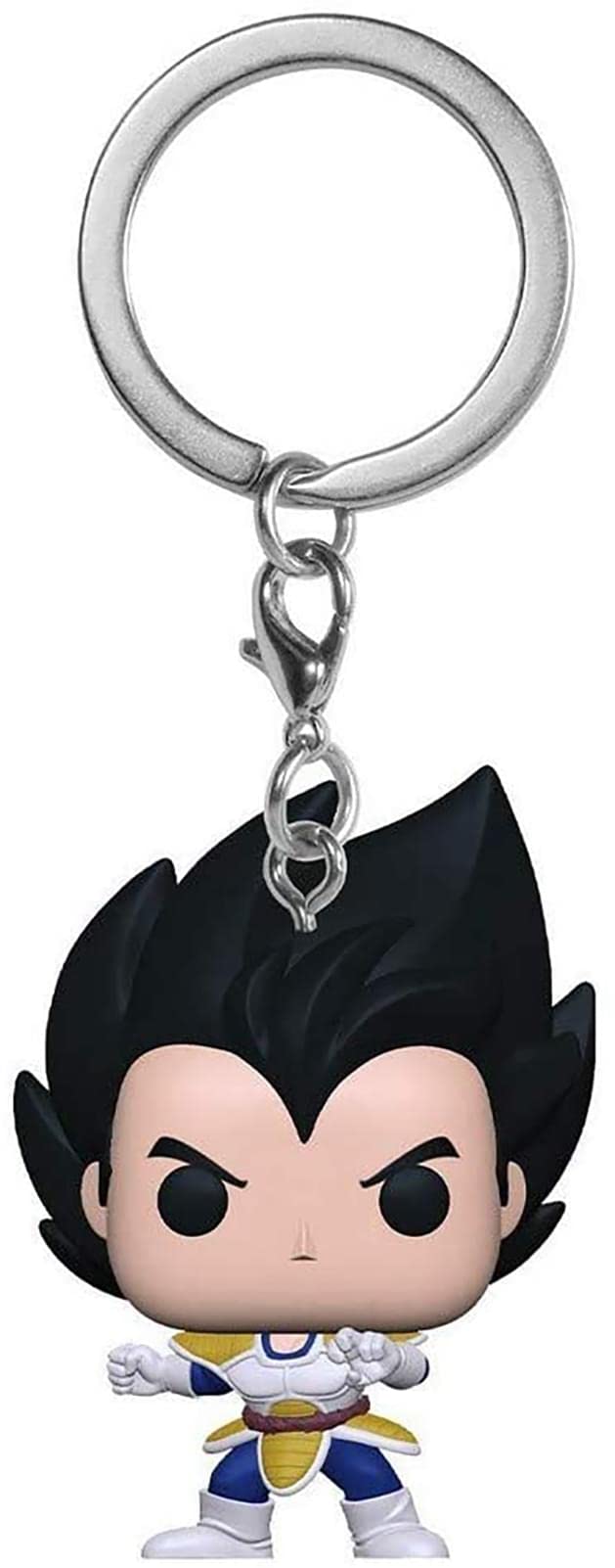 Funko Pop! Keychain: DBZ - Vegeta Dragon Ball Z - Neuartiger Schlüsselanhänger - Vinyl-Minifigur Zum