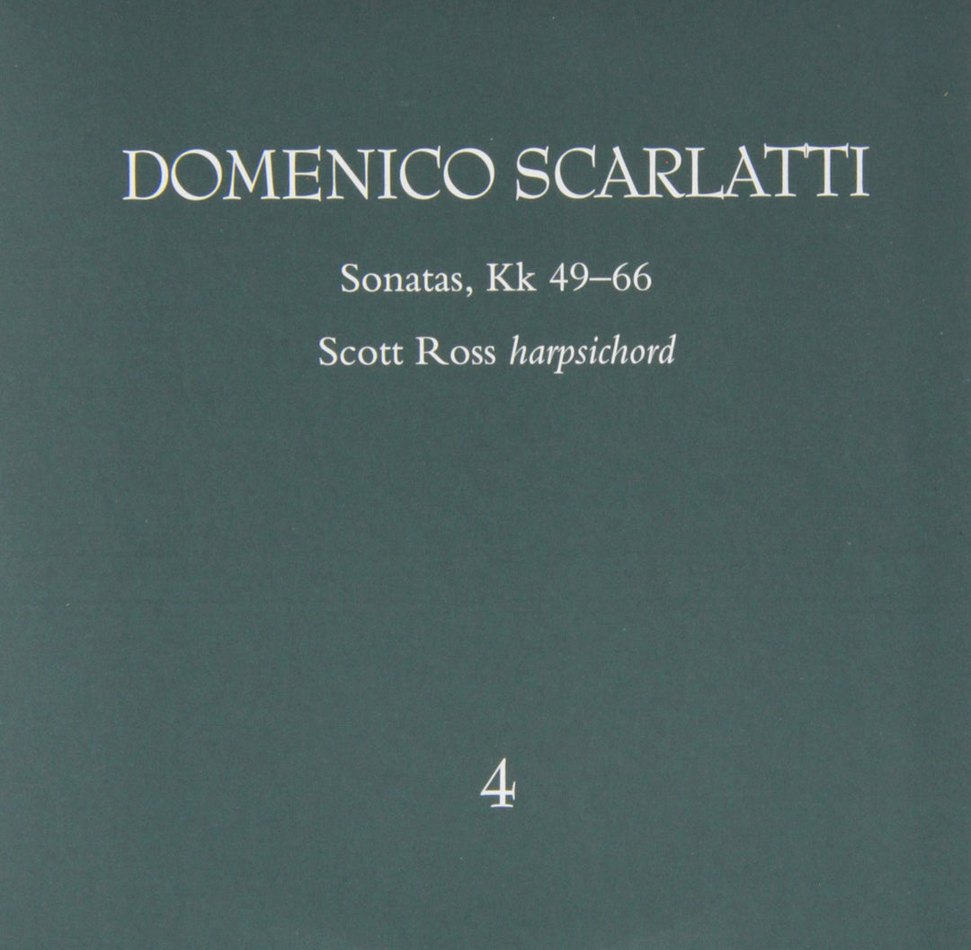 Scarlatti: The Keyboard Sonatas, Audio-CD