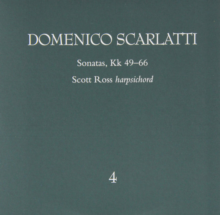 Scarlatti: The Keyboard Sonatas, Audio-CD