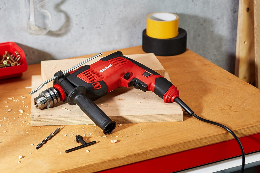 Einhell Schlagbohrmaschine TC-ID 1000 E (1010 W, Bohrleistung Ø Holz 32 mm, Beton 16 mm, Metall 13 m