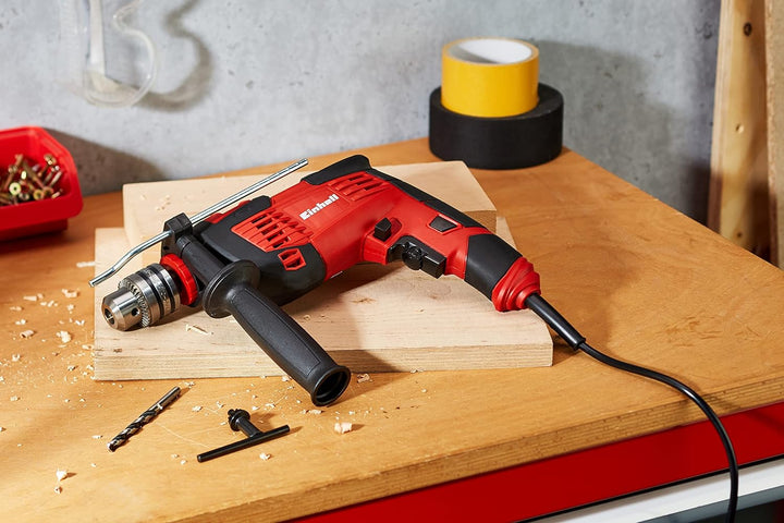 Einhell Schlagbohrmaschine TC-ID 1000 E (1010 W, Bohrleistung Ø Holz 32 mm, Beton 16 mm, Metall 13 m
