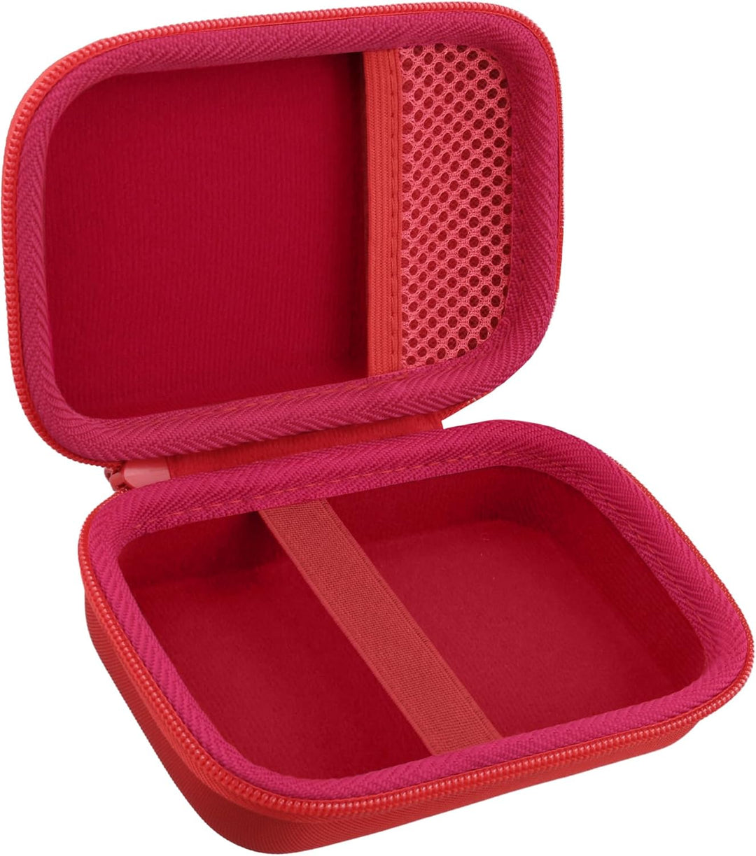 co2CREA Hart Reise Schutz Hülle Etui Tasche für JBL GO 5 /GO 4 /GO 3 tragbarer Bluetooth Lautspreche