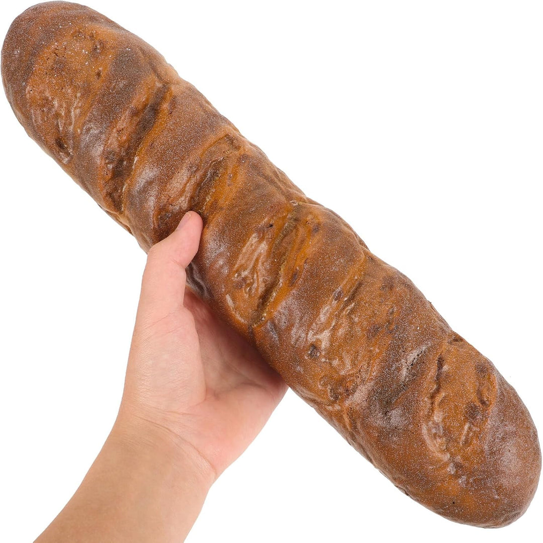 VOSAREA 1 Stück Künstliches Brot, Künstliche Lebensmittel Dekoration, Brot Modell Bäckerei Realistis