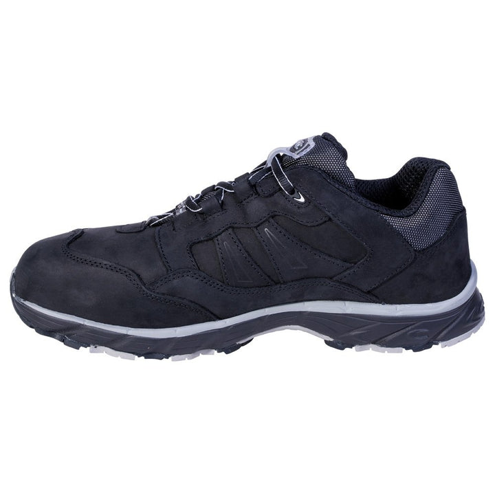Cofra Sicherheitshalbschuhe New Ghost Black JV013-000 Sicherheitsschuhe S3 SRC, Grösse 45, 40-JV0130