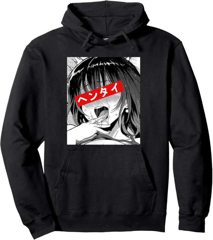 Manga Anime Waifu japanisches Mädchen Cosplay Pullover Hoodie