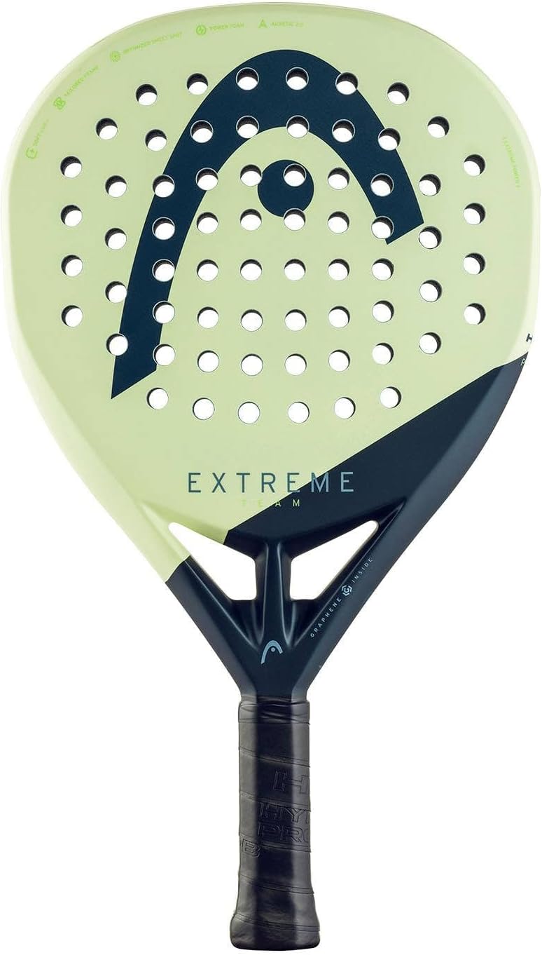 HEAD Extreme Padel Schläger-Paddel-Serie (Elite, Motion, One, Pro) Extreme Team_223135, Extreme Team