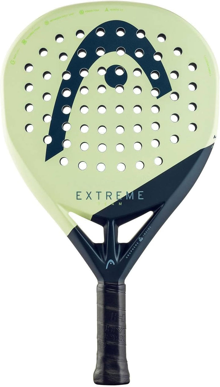 HEAD Extreme Padel Schläger-Paddel-Serie (Elite, Motion, One, Pro) Extreme Team_223135, Extreme Team