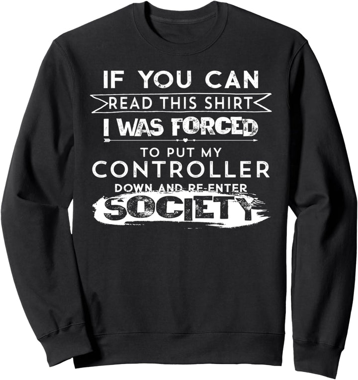 Video Game Developer Daddy Gaming Funny Gamer Dad Geek Gift Sweatshirt