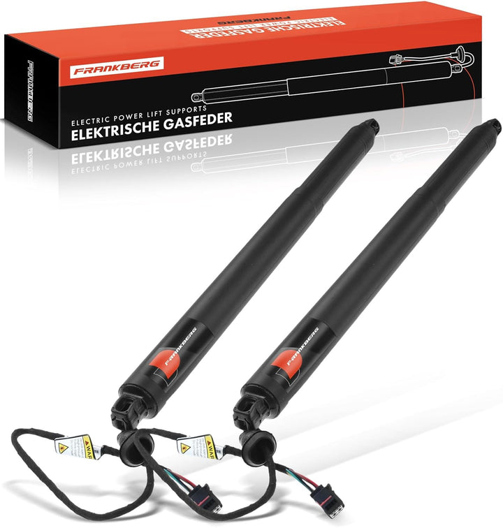 Frankberg 2x Elektrische Gasfeder Gasdruckfeder Heckklappe Links Rechts 4/5-Türer Kompatibel mit Sor