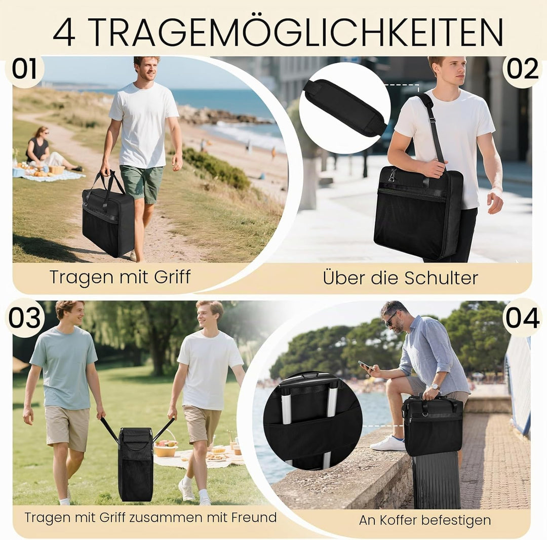Tragbare Tragetasche für Ninja Slushi Maschine FS300/FS301 - Staubdichte Abdeckung Slushie Maschine