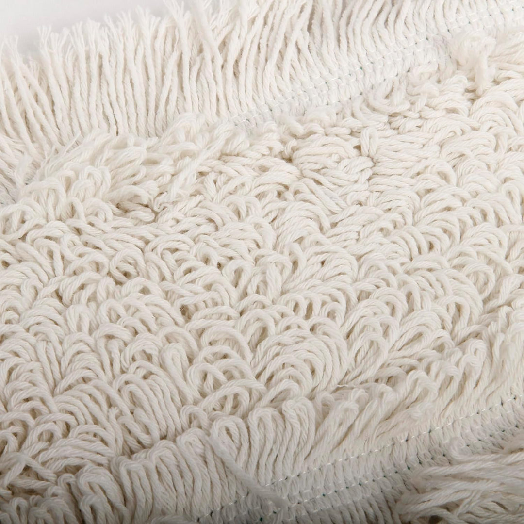Wischmopbezug 40 cm, Ersatzbezug Tufting, 80% Baumwolle/20% Polyester, 298 g, Waschbar bis 60 °C, Ko