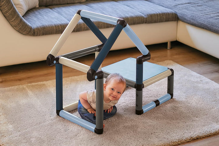 Quadro Beginner Home – modulares Klettergerüst & Lernturm für Babys und Kinder, 116 Teile, ab 6 Mona