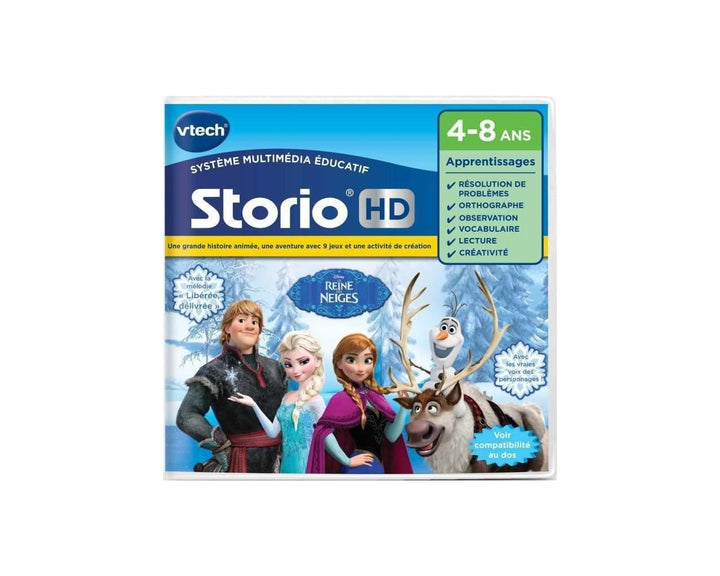 Vtech HD Storio 272005 Tablet-Spiel LA REINE DES NEIGES, LA REINE DES NEIGES